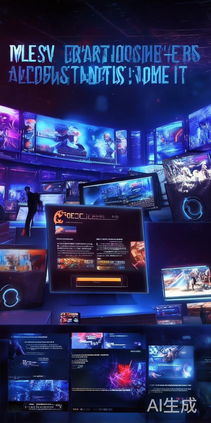 想要紧跟电竞潮流，第一时间获取最新资讯与丰富的活动