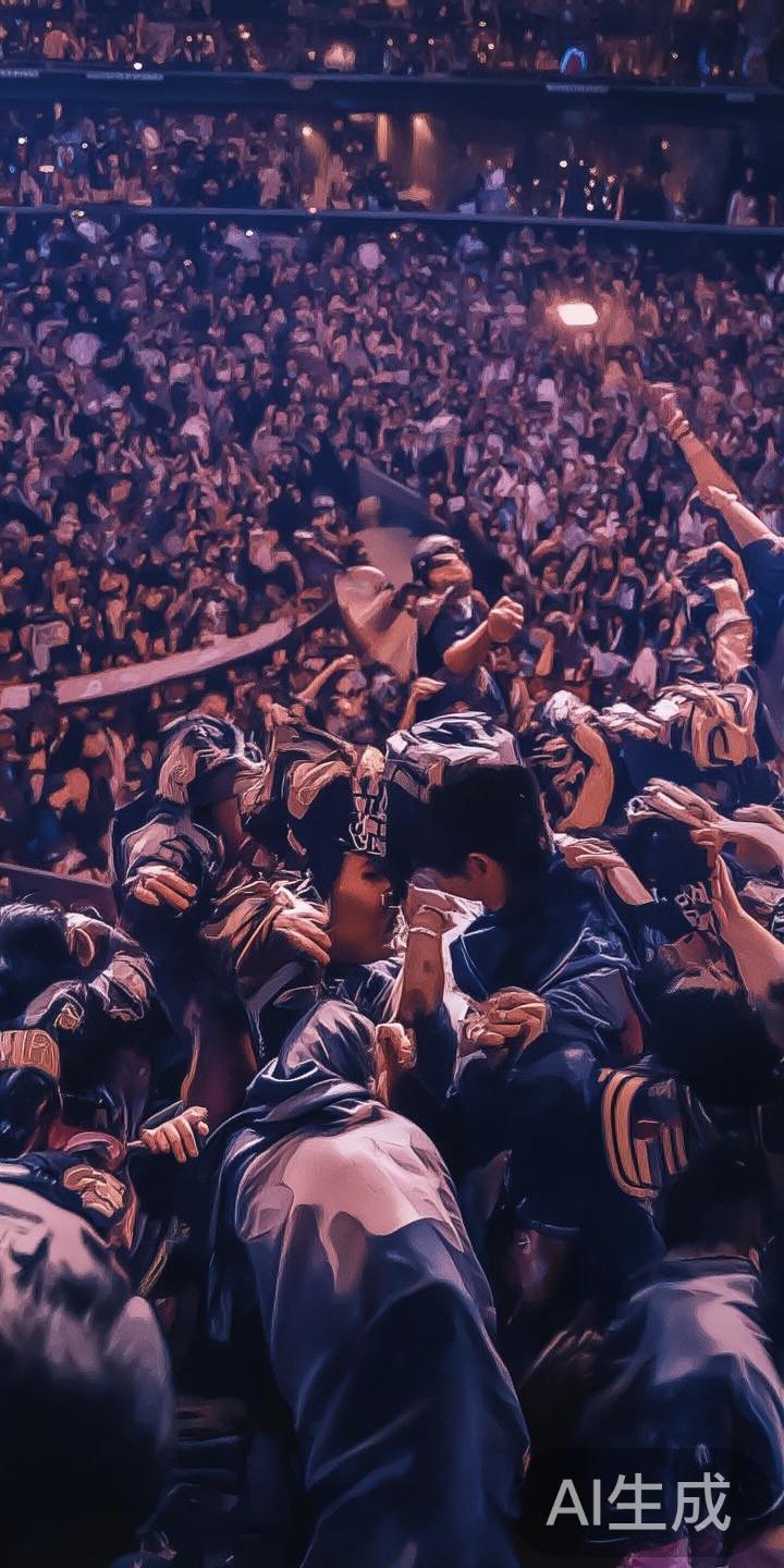 除了名单列举外，火狐电竞每一届的夺冠瞬间都充满震撼