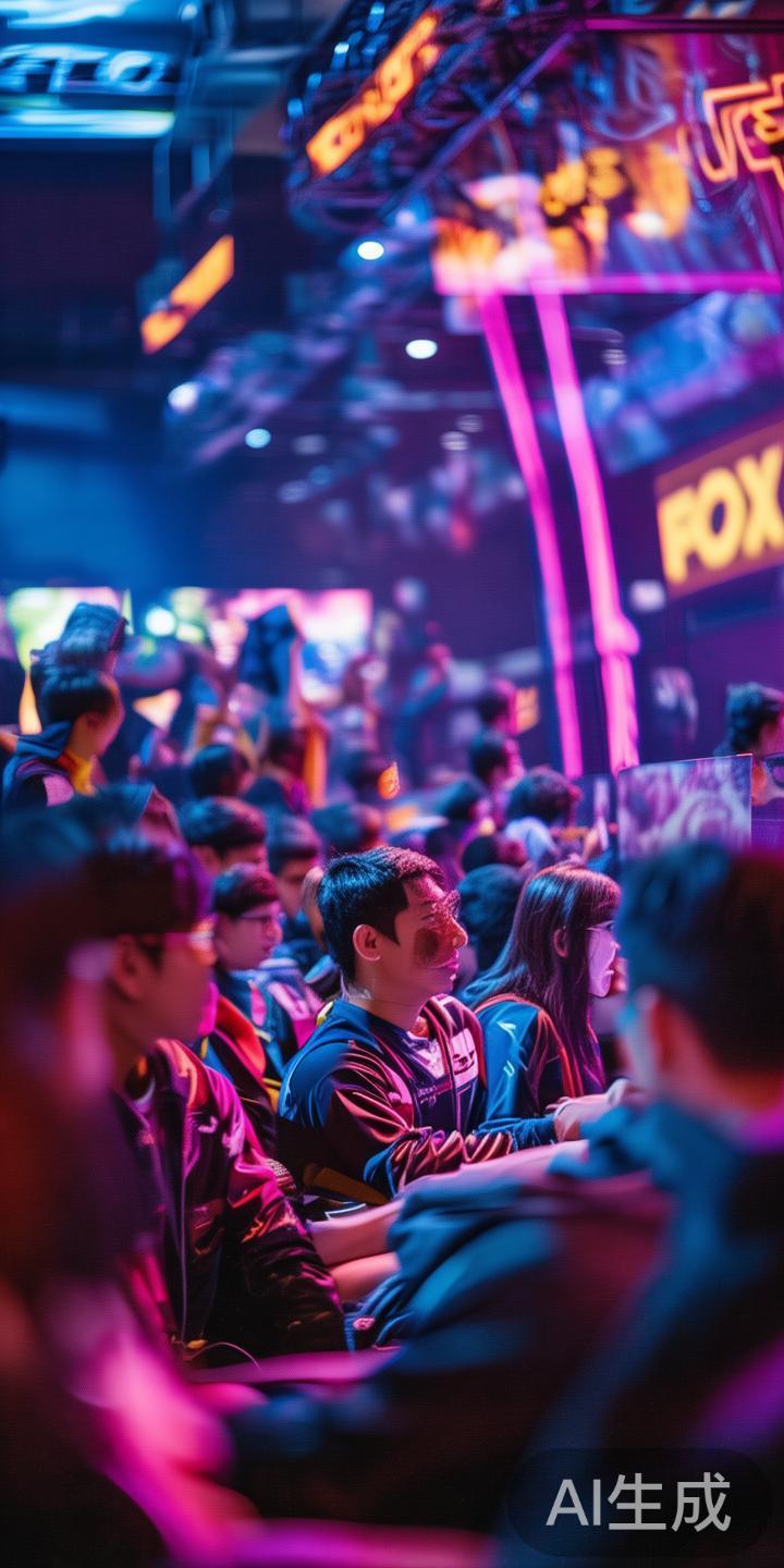 越南火狐电竞起源于近年来国内外电竞市场的快速扩展。