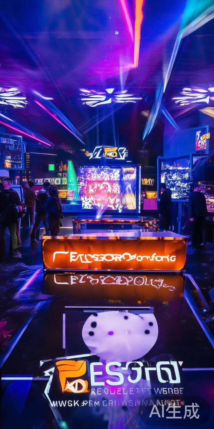 全面解析火狐电竞官方入口渠道及最新访问攻略指南 线下电竞赛事:在某些大型电竞赛事现场,火狐电竞会设